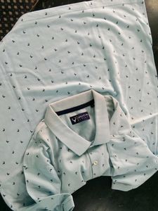 Printed Polo T-Shirt