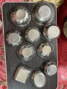 Vintage bowl katori Set of 10