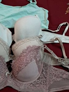 combo Of Four Bra  Imported Fabric
