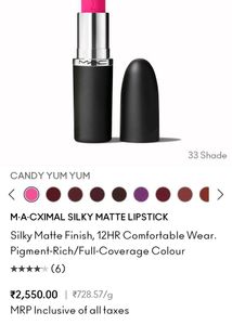 MAC LIPSTICK
