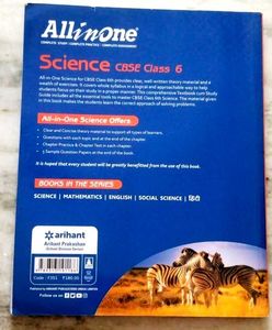 Allinone Arihant,Science,Cbse,Class6,Book
