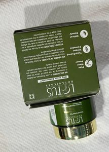 Lotus Botanicals Night Gel