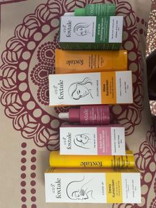 Foxtale Skin Care Combo Of 4