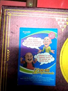 Collectible Motu Patlu Cards