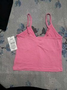 Pink Shein Cami Top - New with Tags