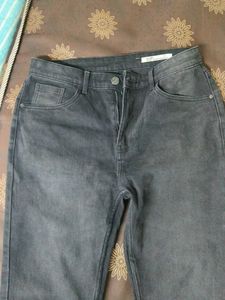Relaxed Straight Fit Jeans Zudio