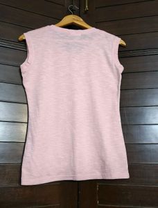 Set Of 2 Women Tank Top - Pink &amp; Blue