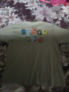 T-shirt with Graphic Design