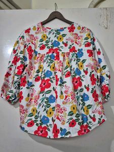 Floral Print Top