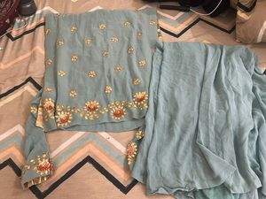 Embroidered Indian Salwar Kameez Suit