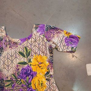Floral KURTA SET