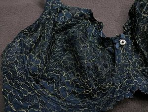 Elegant Black Lace Bra