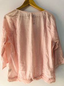 Boho Embroidered Top