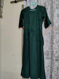 Olive Green Long One Piece