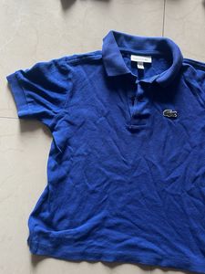 Lacoste Blue Polo Shirt