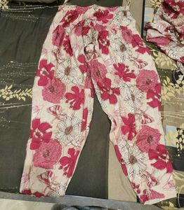 Floral Kaftan Co-ord Set