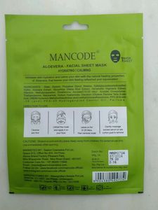 Mancode Sheet Mask