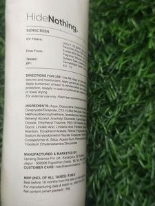 Minimalist Sunscreen Spf 50 Offer Only For Today