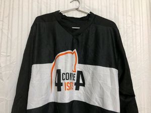 Black Long Sleeve Jersey