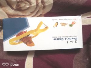2 In 1 Peeler Grate