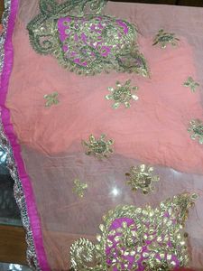 Gotapatti Dress