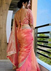 Catalog Name:*Kashvi Fabulous Sarees*Tissue Silk