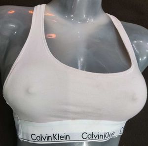 Calvin Klein White Sports Bra 🖤