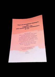 White Corset Top With Freebie Of LOVE POETRY