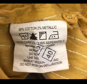 Elegant Yellow Kurta