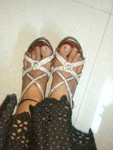 Beautiful Bridal Sandals