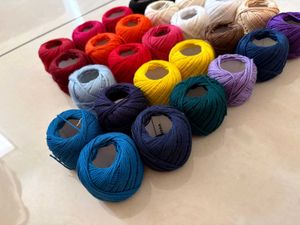 Colorful Yarn Bundle