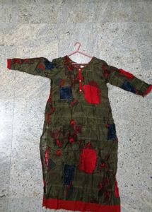 One Time Used Kurti Is Available For Sale