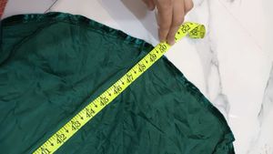 Emerald Velvet Wrap Dress