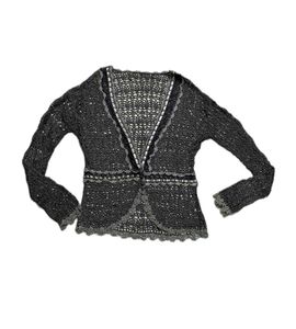 Crochet shrug