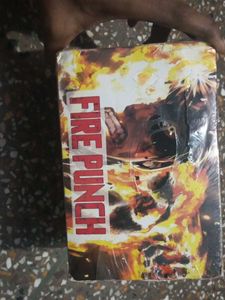 Fire Punch Vol. 1 Manga Series