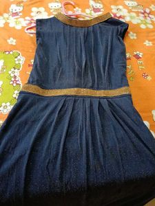 Nevy Blue Gown