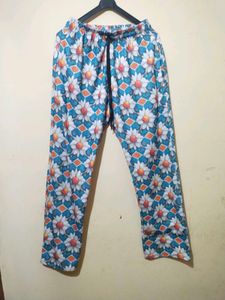 Floral Print Pants 2XL size