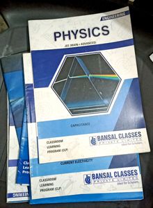 Bansal Classes Study Material(Physics)
