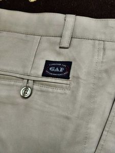 Beige Color Dress Pants