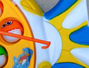Musical spining Fishing Game