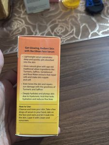 Iba Ubtan Face Serum
