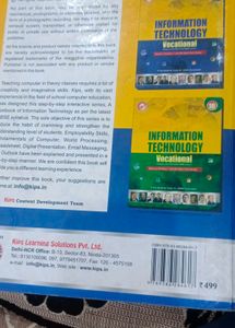 Class IX IT Textbook - CBSE Curriculum