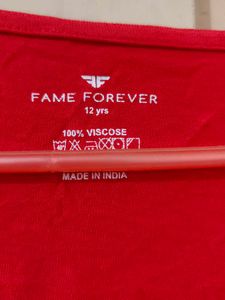 Red Cardigan or Shrug Plus Freebie