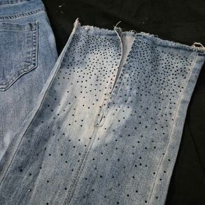 Flare Leg /bootcut denim