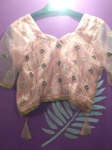 Elegant Embellished Lehenga Choli Set