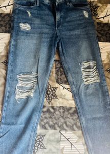 Distressed Denim