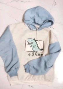 Kawaii cute dinosaur hoodie for Girls