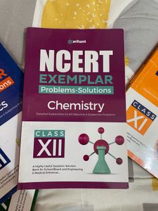 NCERT Exemplar Books - Class XI &amp; XII