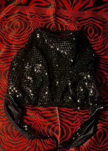 sequin party top