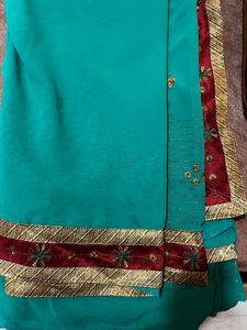 Simple saree